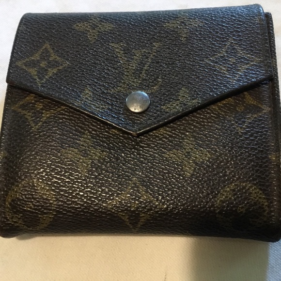 Sold Louis Vuitton Bifold Wallet & coin pocket Brown, made in France, date code - Picture 4 of 16